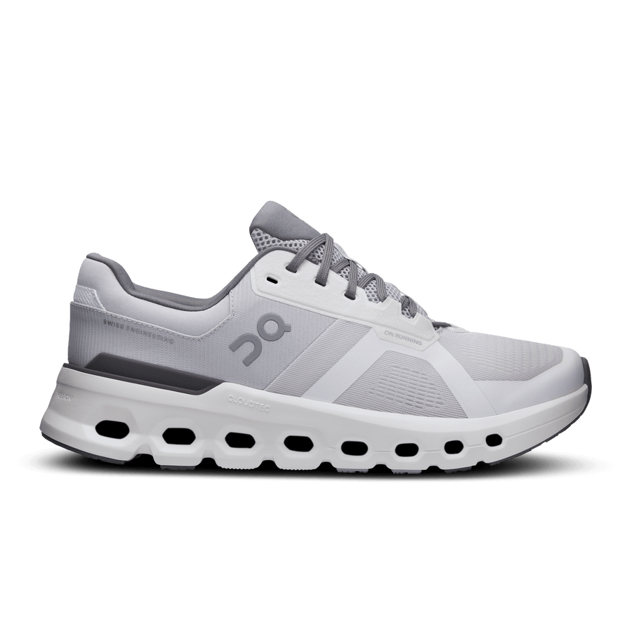 On Cloudrunner 2 Men in Frost | White
