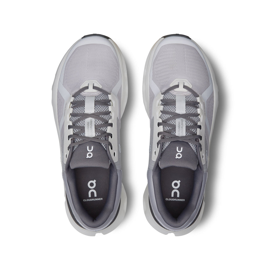 On Cloudrunner 2 Men in Frost | White