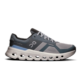 On Cloudrunner 2 Men in Alloy | Chambray