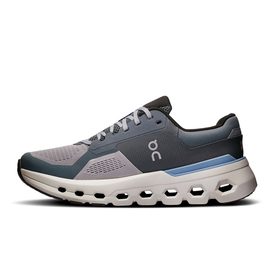 On Cloudrunner 2 Men in Alloy | Chambray