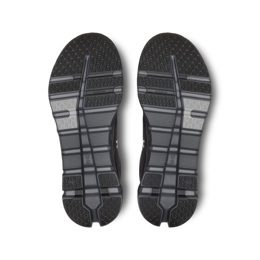 On Cloudrunner 2 Men Waterproof in Magnet | Black