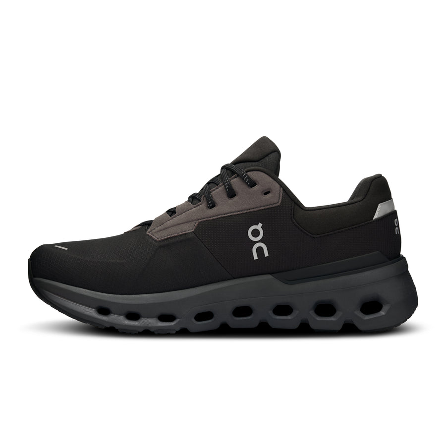 On Cloudrunner 2 Men Waterproof in Magnet | Black