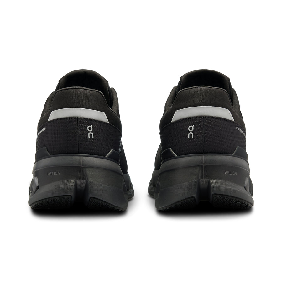 On Cloudrunner 2 Men Waterproof in Magnet | Black