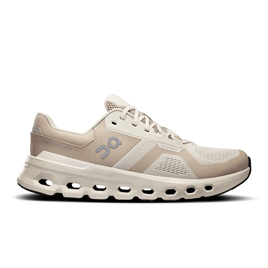 On Cloudrunner 2 Men in Pearl | Desert, Wide width
