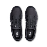 On Cloud 6 Men Waterproof in Black | Black — product view 7 of 26