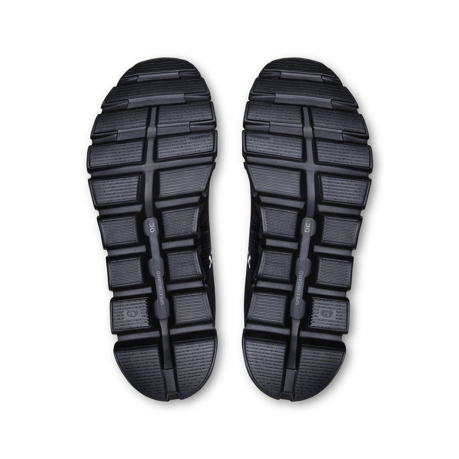 On Cloud 6 Men Waterproof in Black | Black