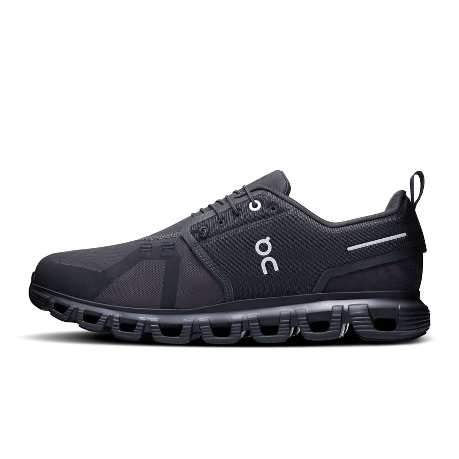 On Cloud 6 Men Waterproof in Black | Black