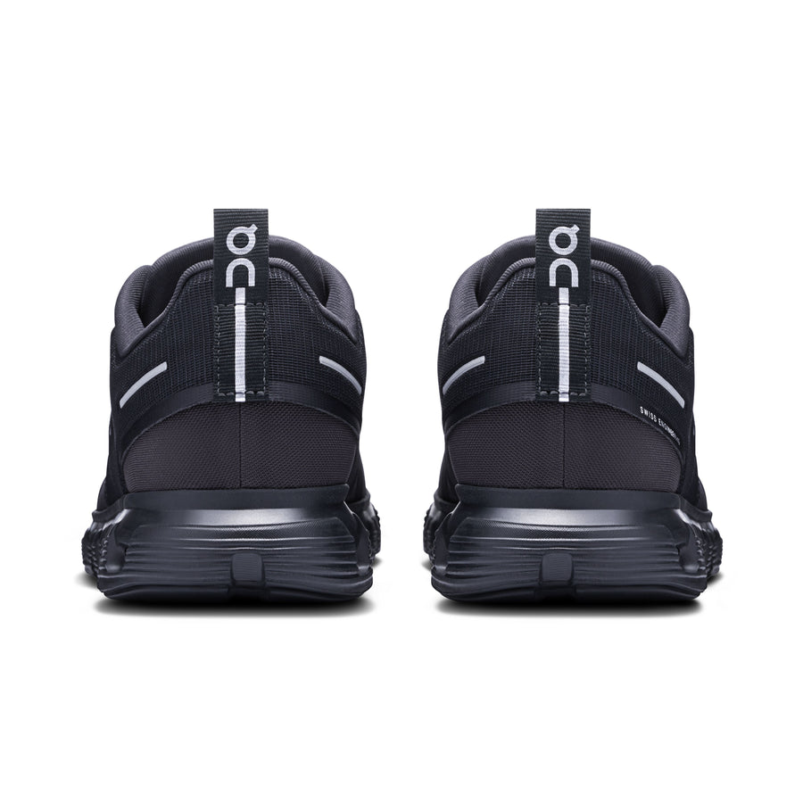 On Cloud 6 Men Waterproof in Black | Black