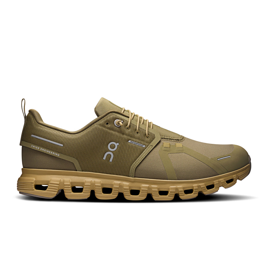 On Cloud 6 Men Waterproof in Olive | Safari