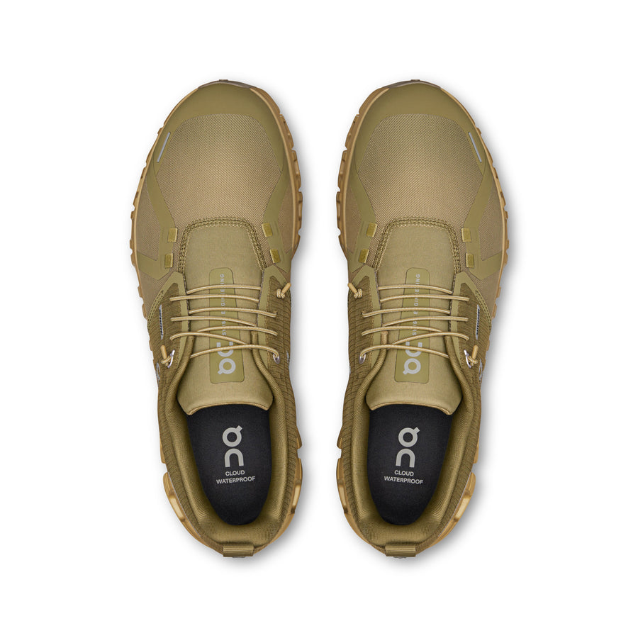 On Cloud 6 Men Waterproof in Olive | Safari