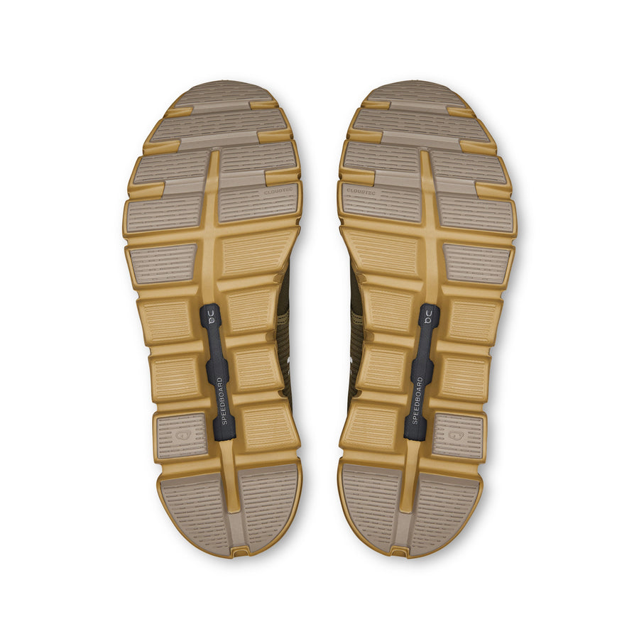On Cloud 6 Men Waterproof in Olive | Safari