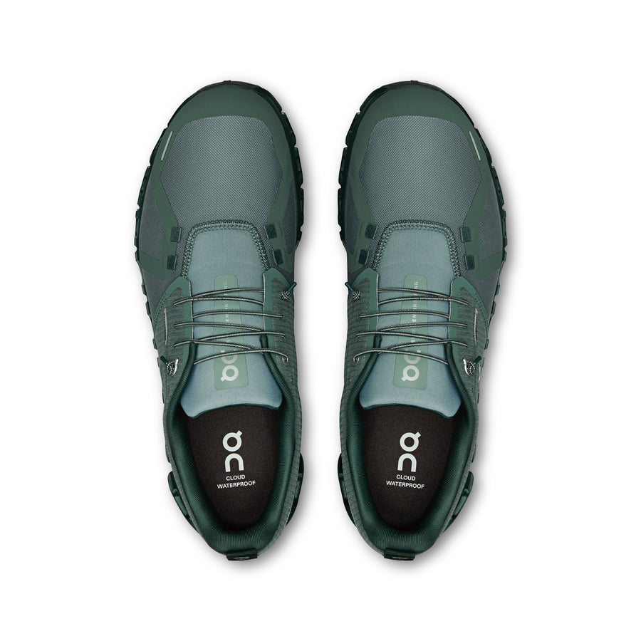 On Cloud 6 Men Waterproof in Olive | Evergreen