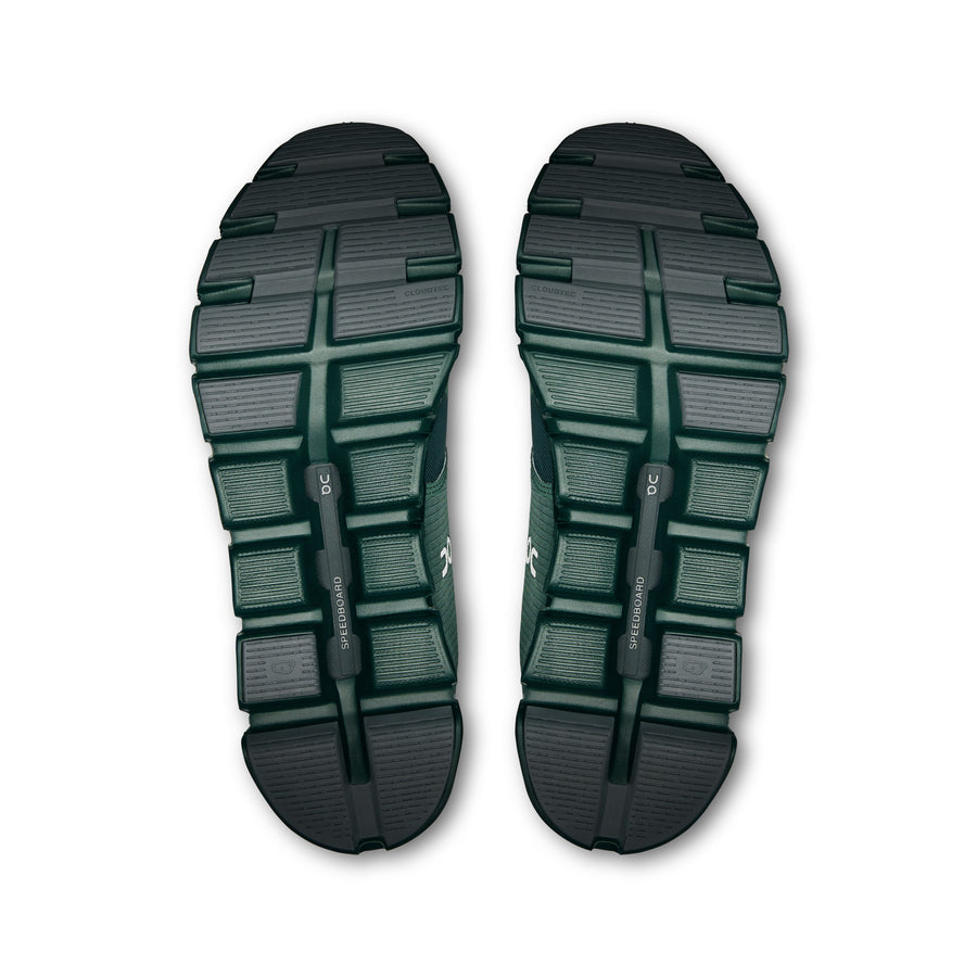 On Cloud 6 Men Waterproof in Olive | Evergreen