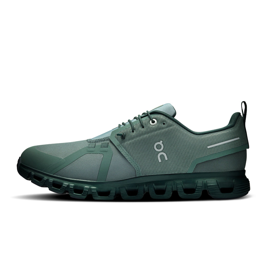 On Cloud 6 Men Waterproof in Olive | Evergreen