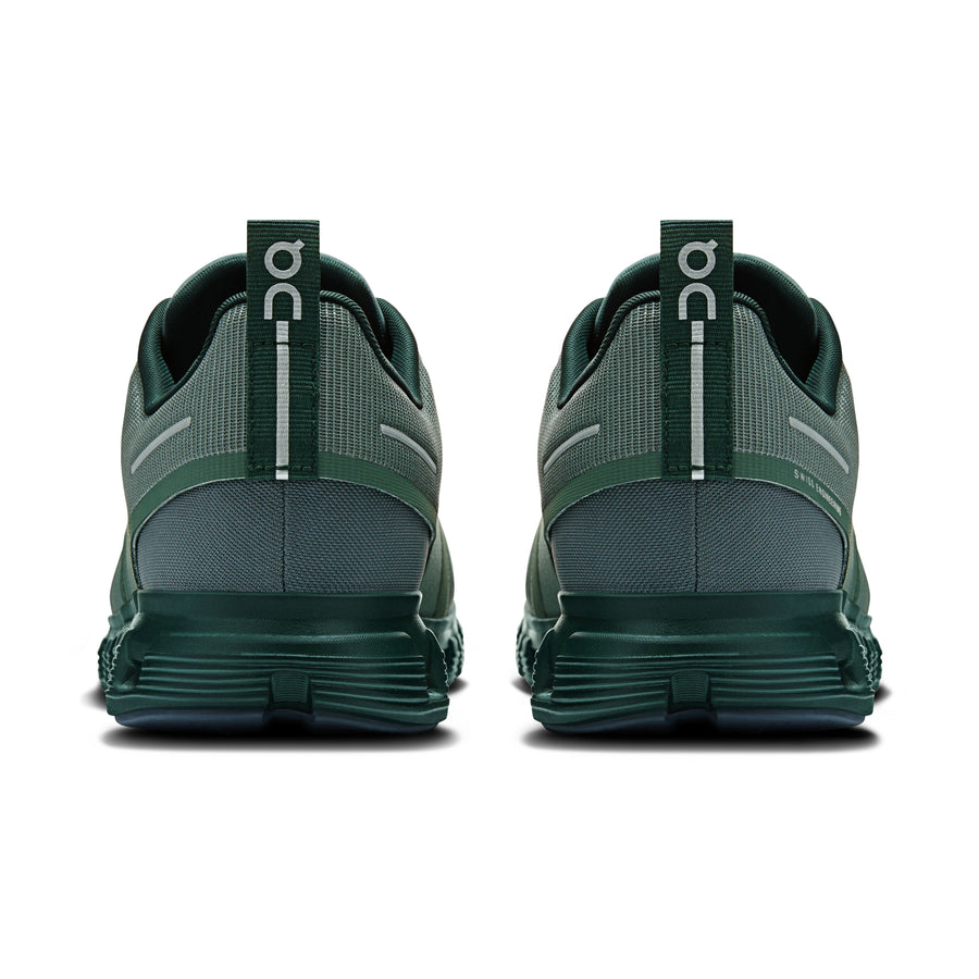 On Cloud 6 Men Waterproof in Olive | Evergreen
