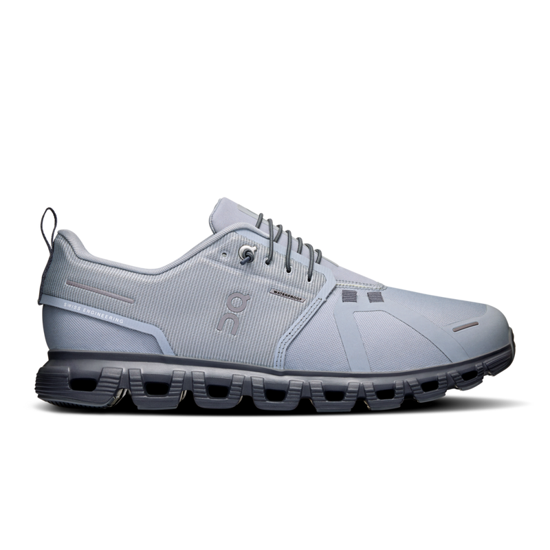 On Cloud 6 Men Waterproof in Alloy | Wolf