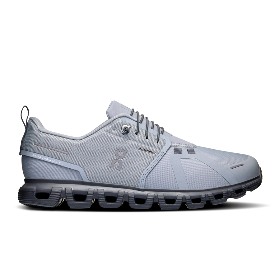 On Cloud 6 Men Waterproof in Alloy | Wolf