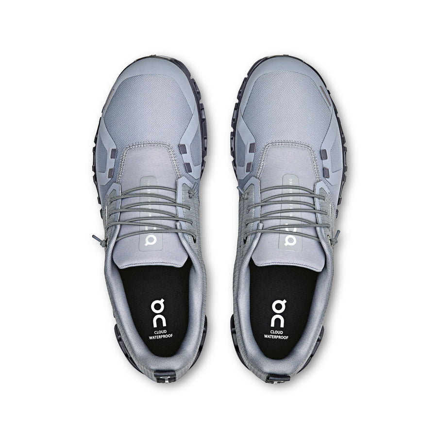 On Cloud 6 Men Waterproof in Alloy | Wolf