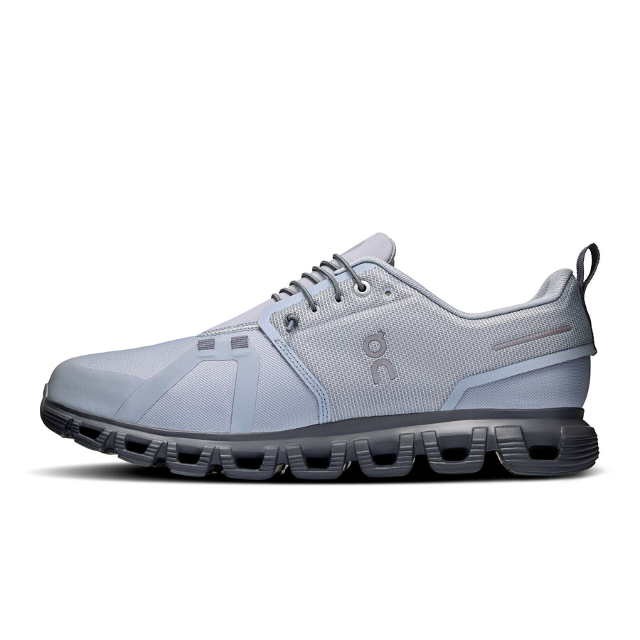 On Cloud 6 Men Waterproof in Alloy | Wolf