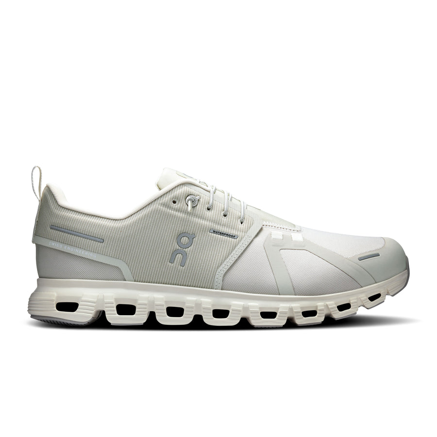 On Cloud 6 Men Waterproof in Pelican | Ghost