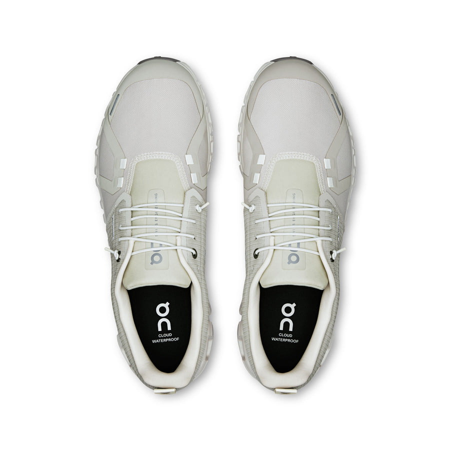 On Cloud 6 Men Waterproof in Pelican | Ghost