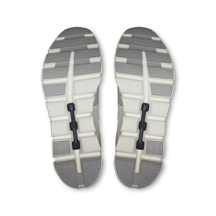 On Cloud 6 Men Waterproof in Pelican | Ghost