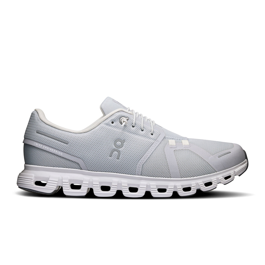 On Cloud 6 Men in Glacier | White