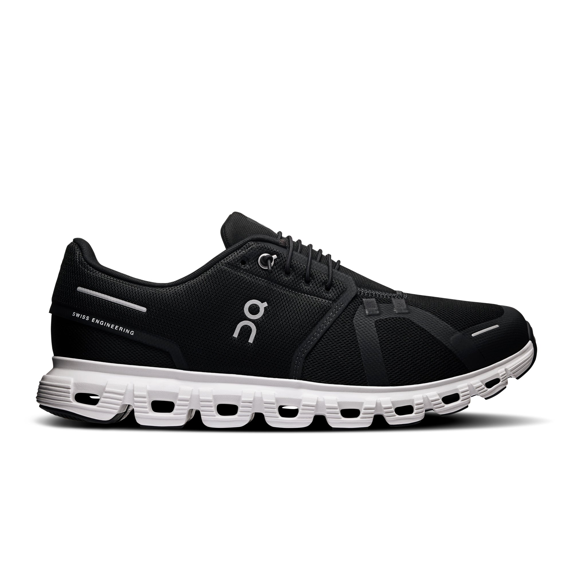 On Cloud 6 Men in Black | White — product view 1 of 21