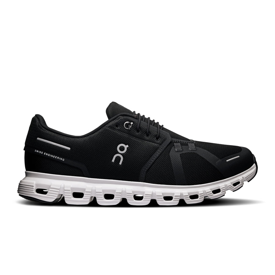 On Cloud 6 Men in Black | White