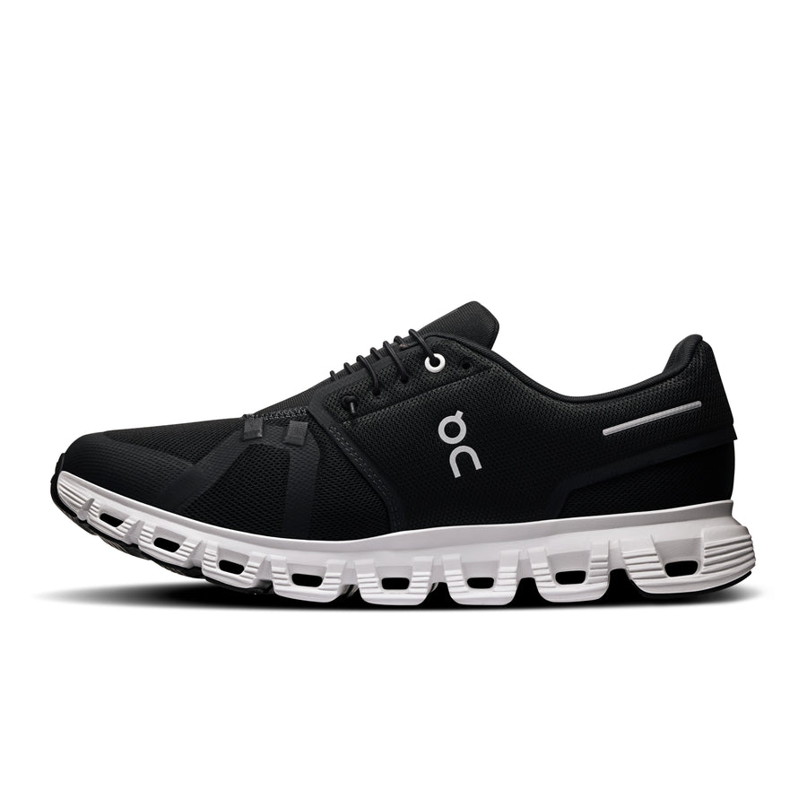 On Cloud 6 Men in Black | White