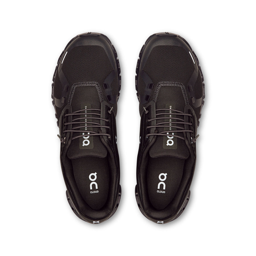 On Cloud 6 Men in Black | Black