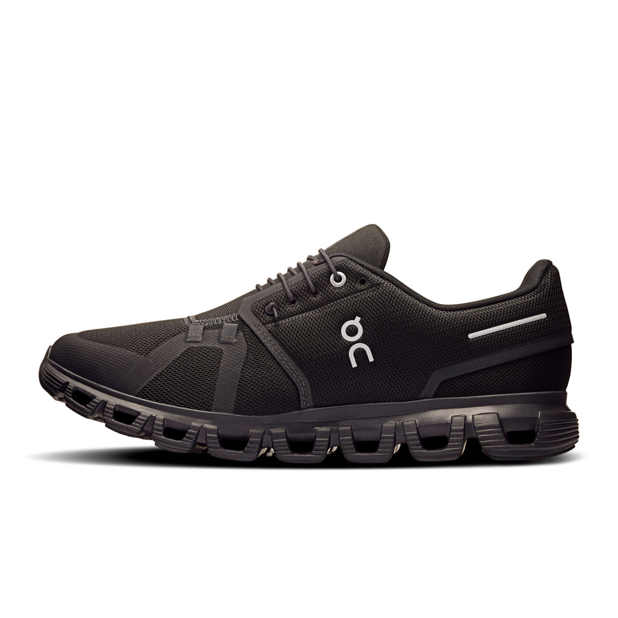 On Cloud 6 Men in Black | Black