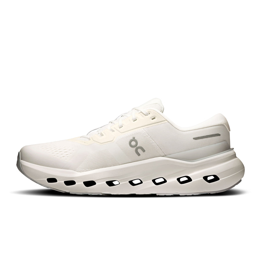 On Cloudrunner 3 Men in White | Glacier