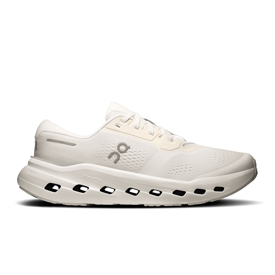 On Cloudrunner 3 Men in White | Glacier, Wide width