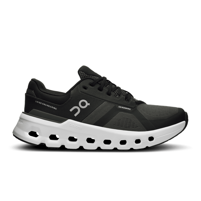 On Cloudrunner 2 Women in Eclipse | Black, Wide width