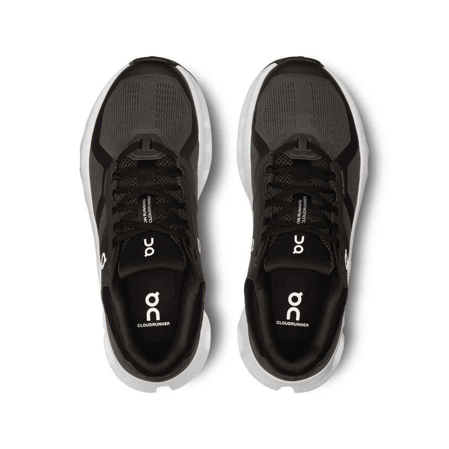 On Cloudrunner 2 Women in Eclipse | Black