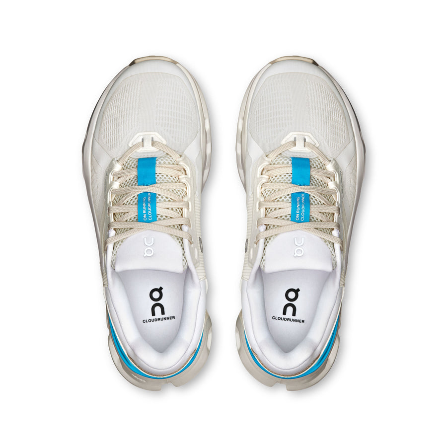 On Cloudrunner 2 Women in White | Horizon
