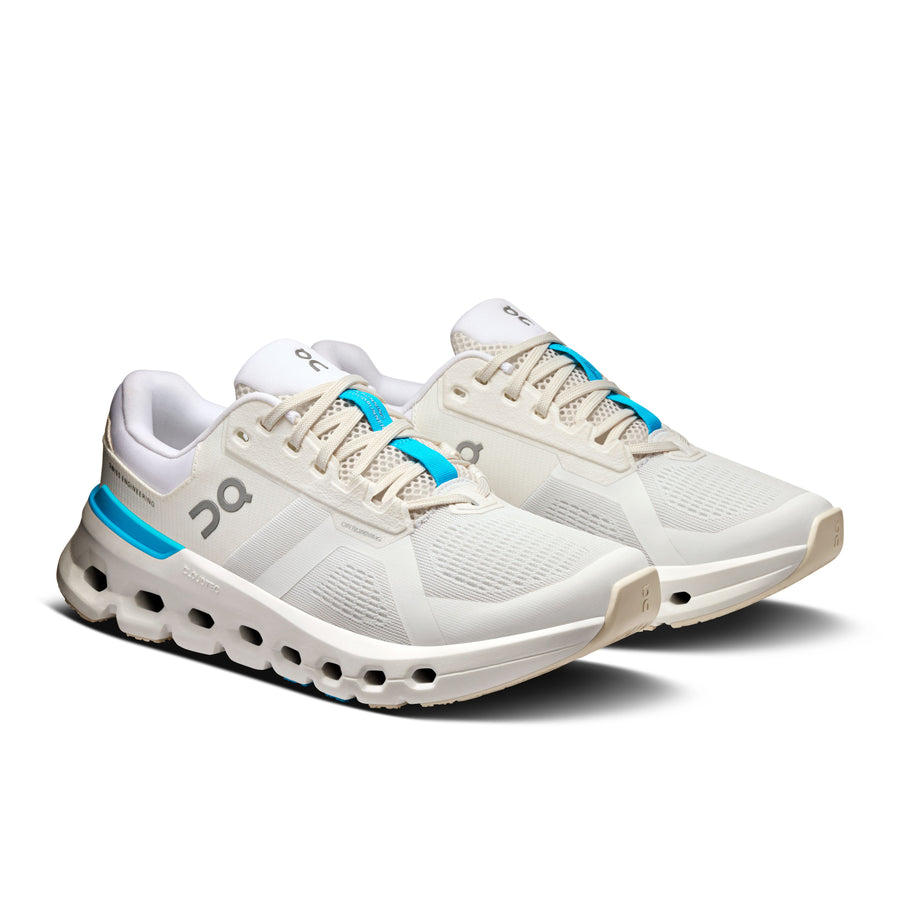On Cloudrunner 2 Women in White | Horizon