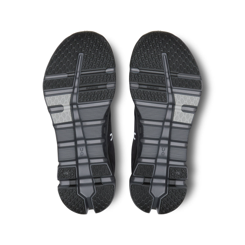 On Cloudrunner 2 Women Waterproof in Magnet | Black