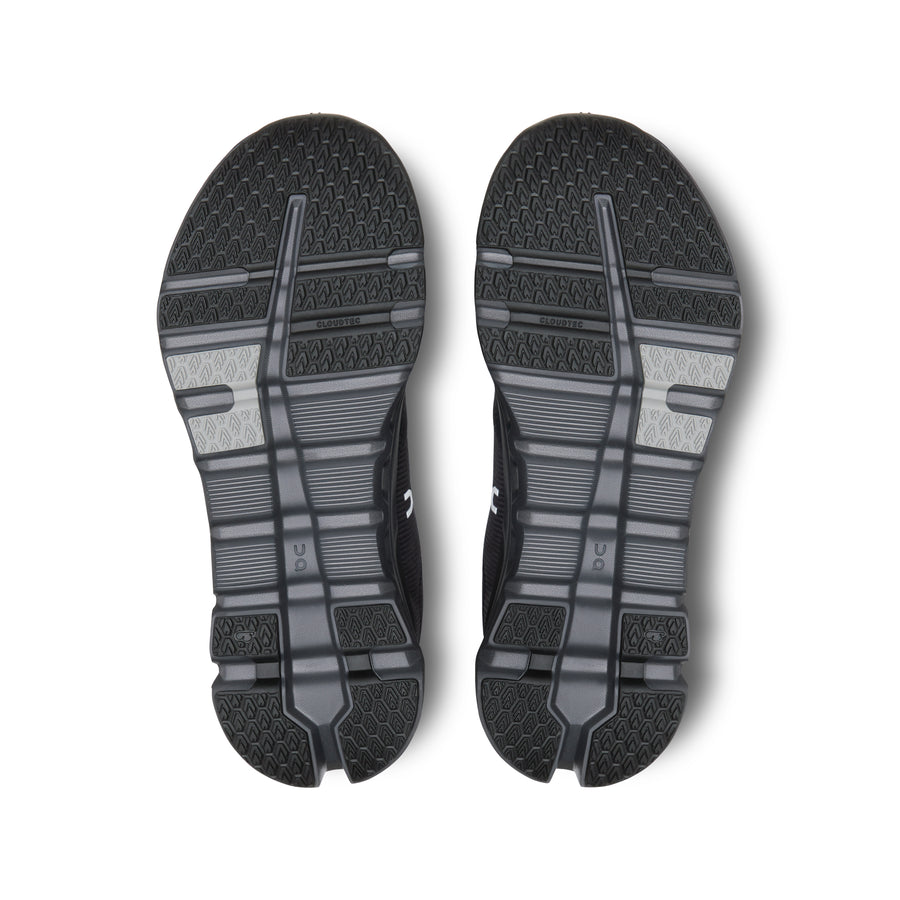 On Cloudrunner 2 Women Waterproof in Magnet | Black