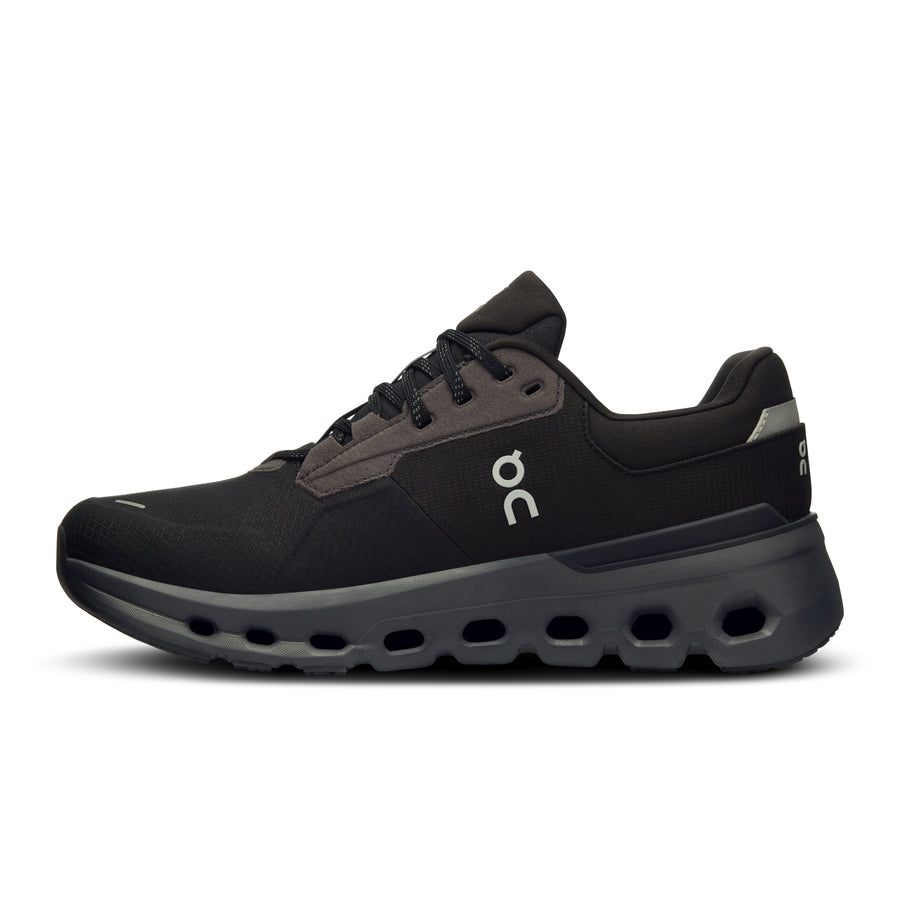 On Cloudrunner 2 Women Waterproof in Magnet | Black