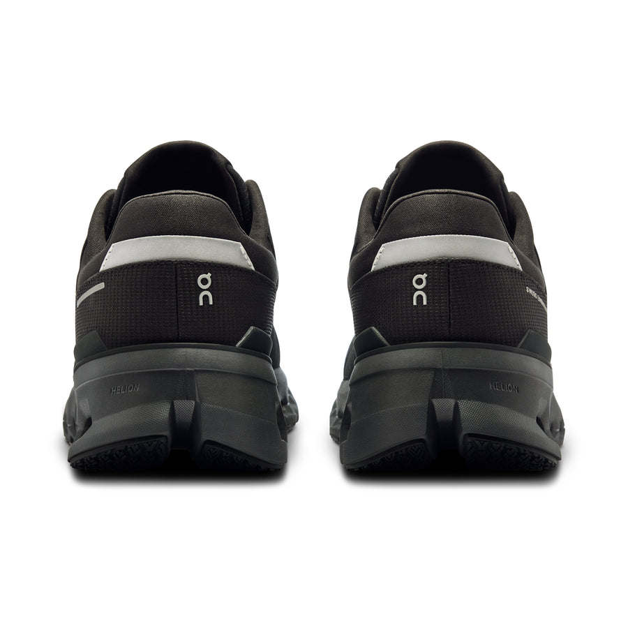 On Cloudrunner 2 Women Waterproof in Magnet | Black