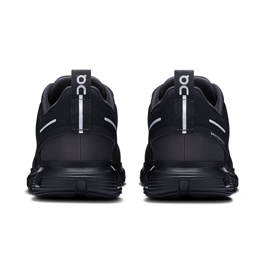 On Cloud 6 Women Waterproof in Black | Black