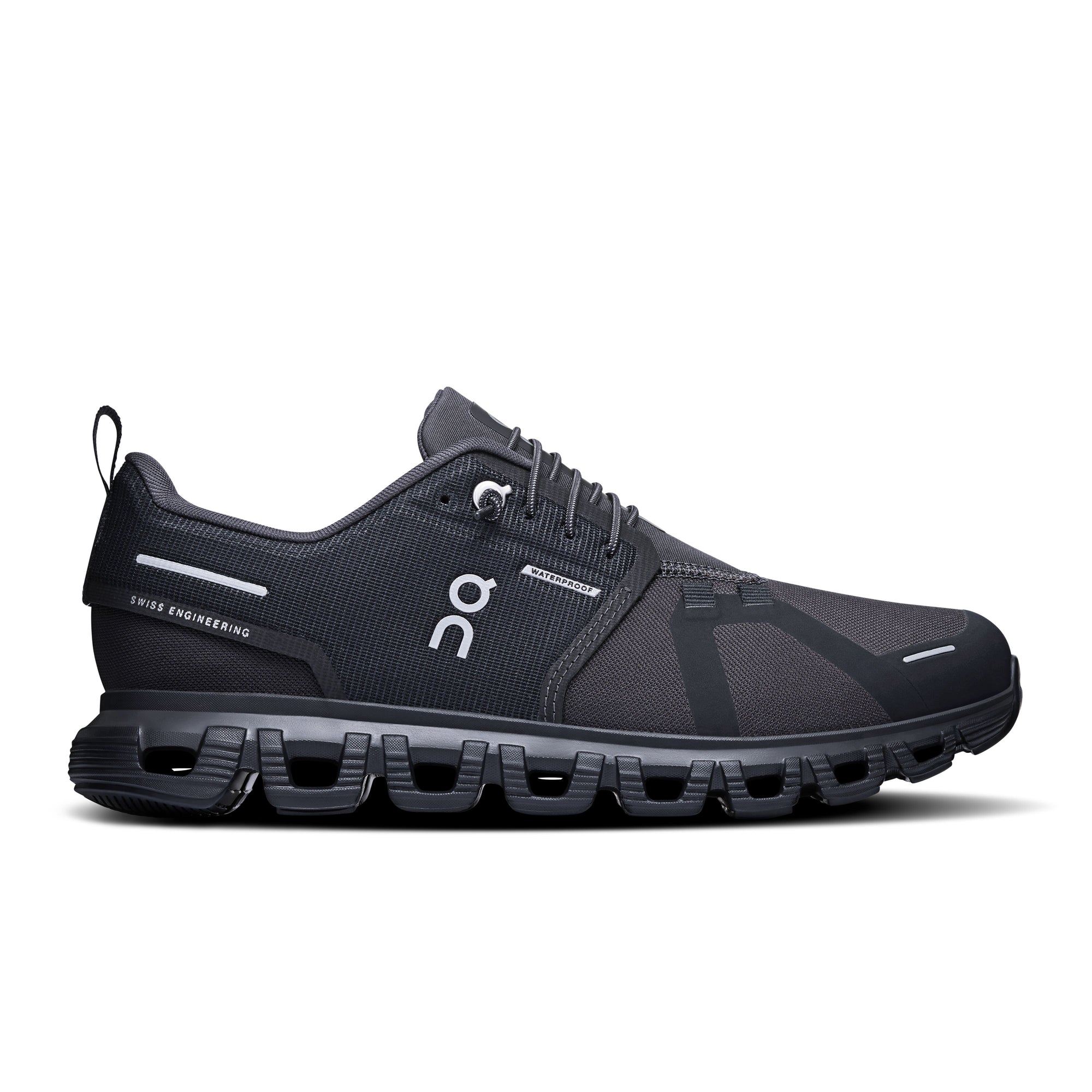 On Cloud 6 Women Waterproof in Black | Black — product view 1 of 36