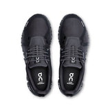 On Cloud 6 Women Waterproof in Black | Black — product view 8 of 36