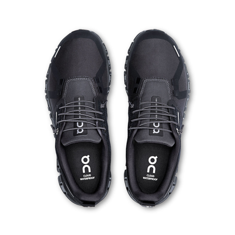 On Cloud 6 Women Waterproof in Black | Black
