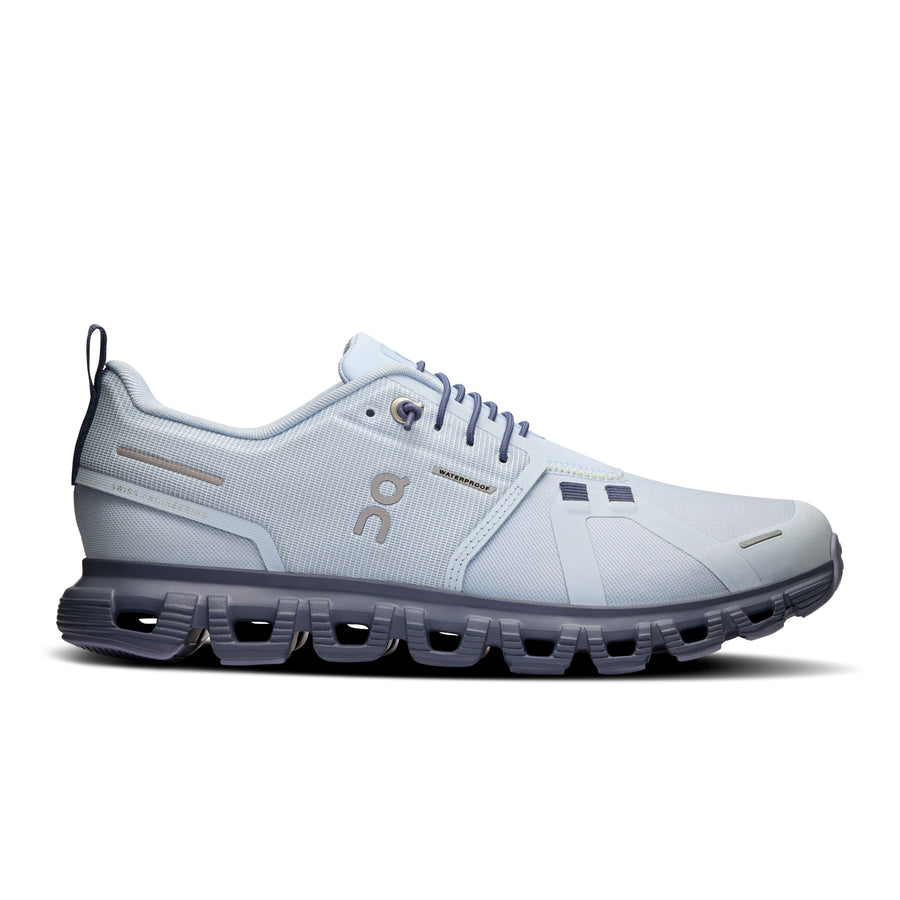 On Cloud 6 Women Waterproof in Heather | Metal