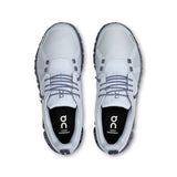 On Cloud 6 Women Waterproof in Heather | Metal — product view 25 of 36