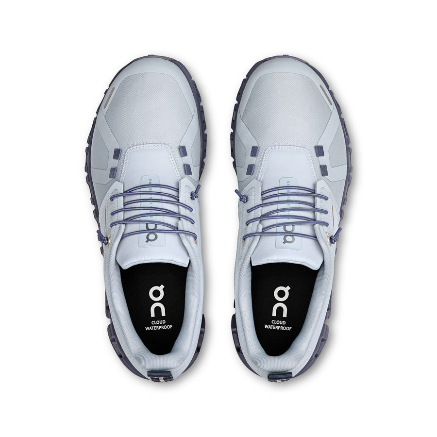 On Cloud 6 Women Waterproof in Heather | Metal