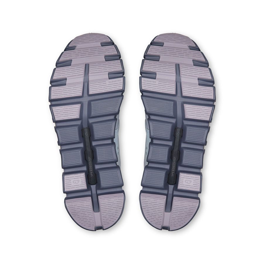 On Cloud 6 Women Waterproof in Heather | Metal